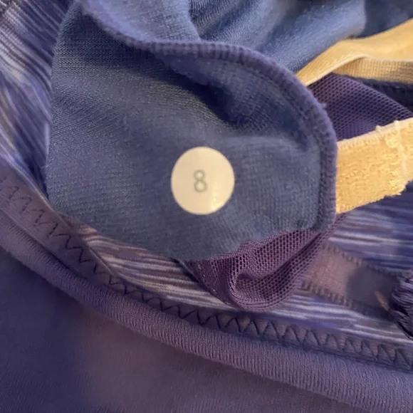 Lululemon Top, size 8 GUC - Picture 2 of 10